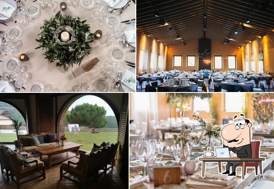 Check out how Ca n'Alzina - UAUU weddings & events looks inside