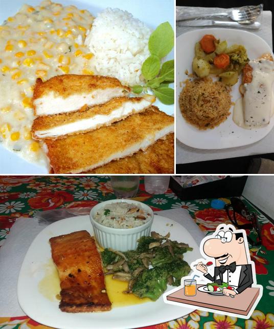 Comida em Cantinho do Brasil Restaurante