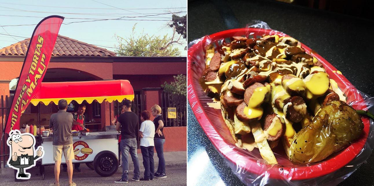El Mau Hot Dogs restaurant, Mexicali Restaurant reviews