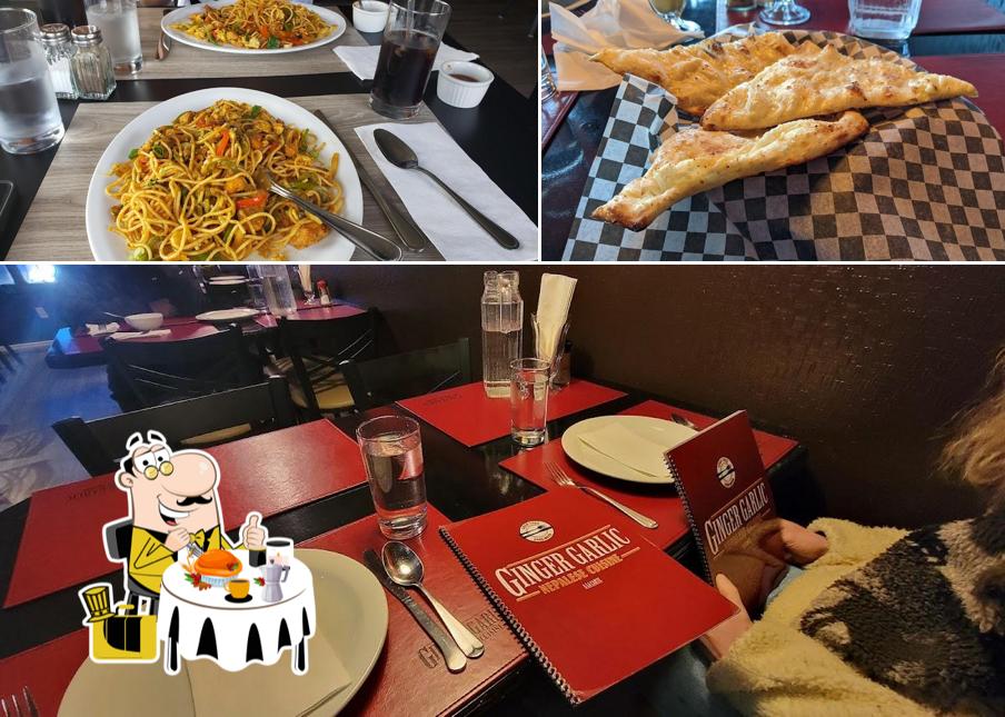 Ginger Garlic Nepalese Cuisine in Regina Restaurant menu and reviews