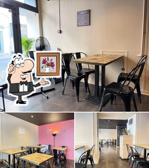 L'intérieur de KM Burger Riom