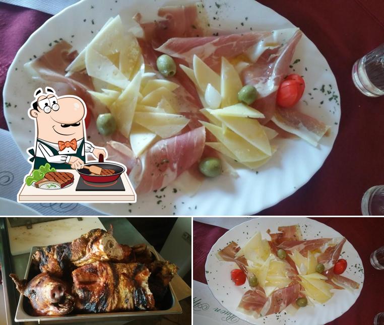 Scegli i un pasto a base di carne a Nitko