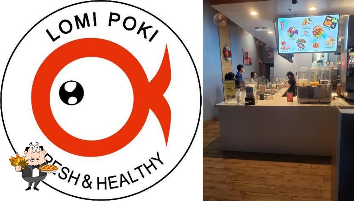 LOMI POKI - Poke & Grilled image