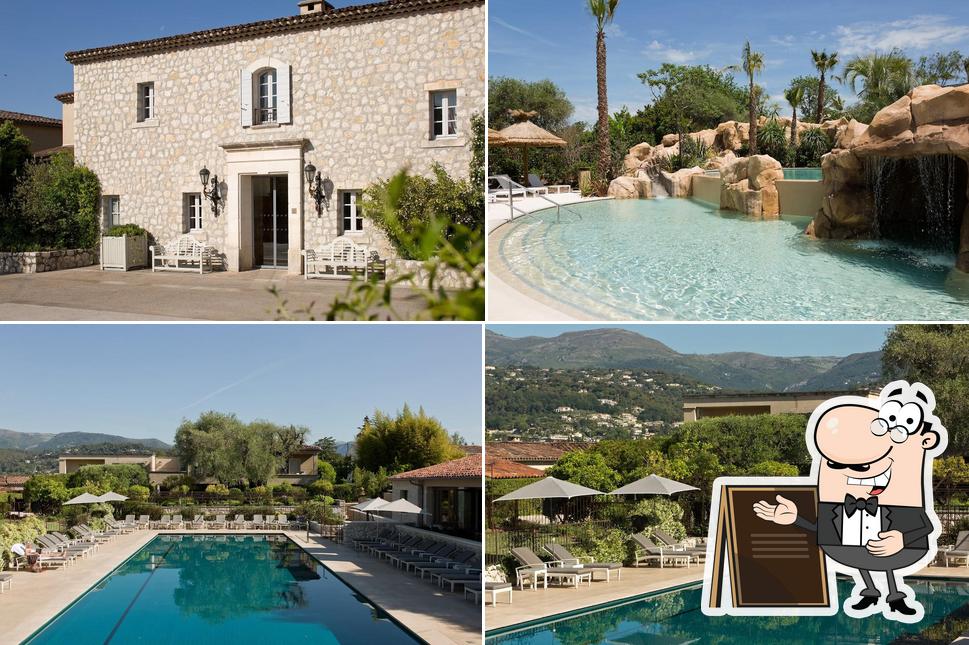 Jetez un coup d’œil à quoi ressemble Domaine du Mas de Pierre Hôtel Resort & Spa, Relais & Châteaux à l'extérieur