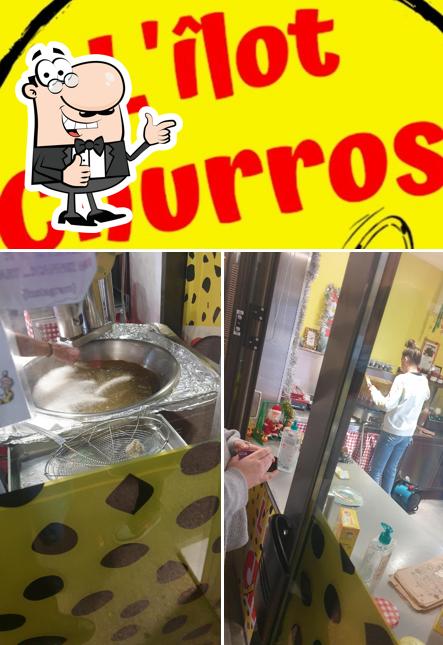 Voir la photo de L'ilot Churros