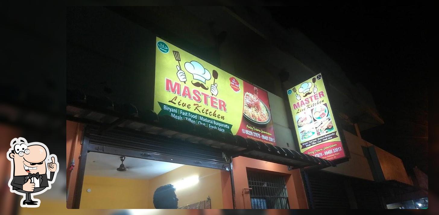 Master live kitchen