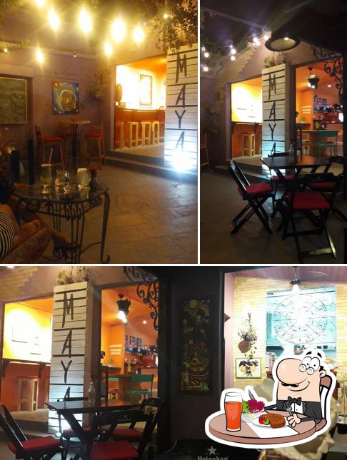 Look at the image of Maya Art & Cafe