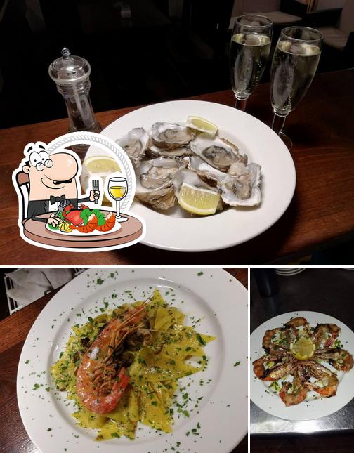 Prova la cucina di mare a Osteria della Croce Bianca