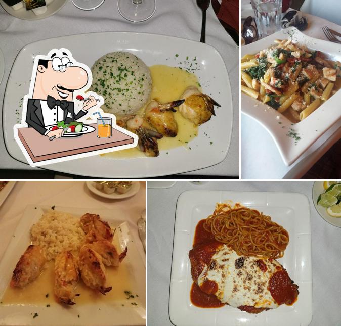 Food at San Remo Restaurant [Gluten Free]