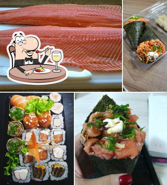 Comida em Takamoto Sushi Delivery