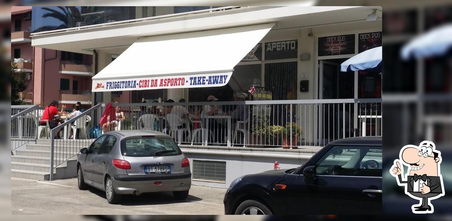 Take away Friggitoria Apri allo chef