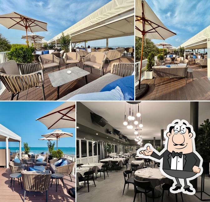 Gli interni di Terrazza M22