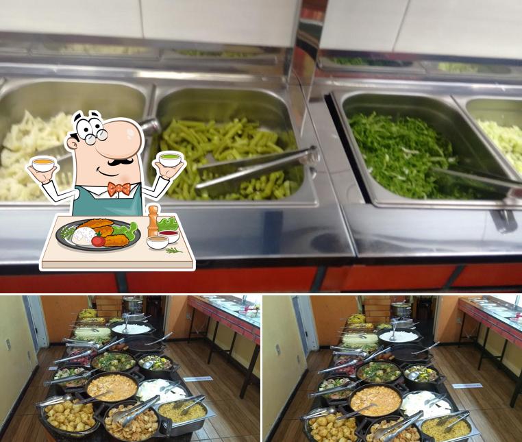 Comida em Fogão À Lenha 2
