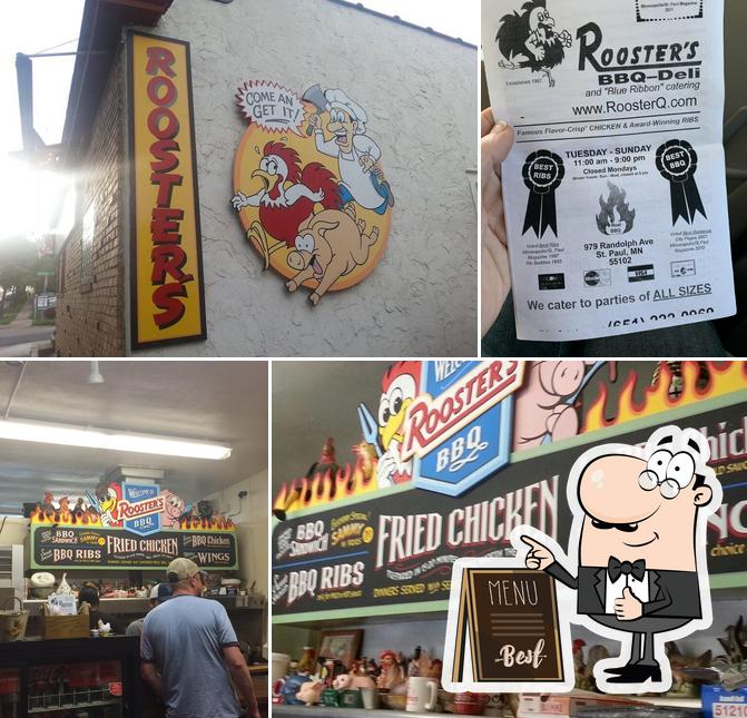 Rooster's BBQ Deli in Saint Paul Restaurant reviews