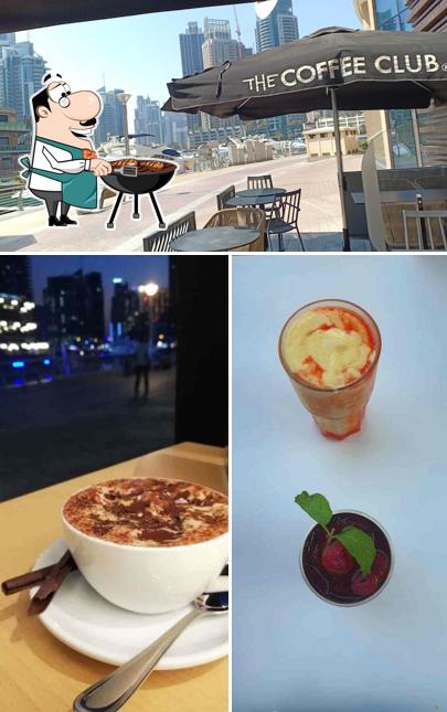 The Coffee Club Dubai Ground Floor Carta Del Restaurante Y Opiniones