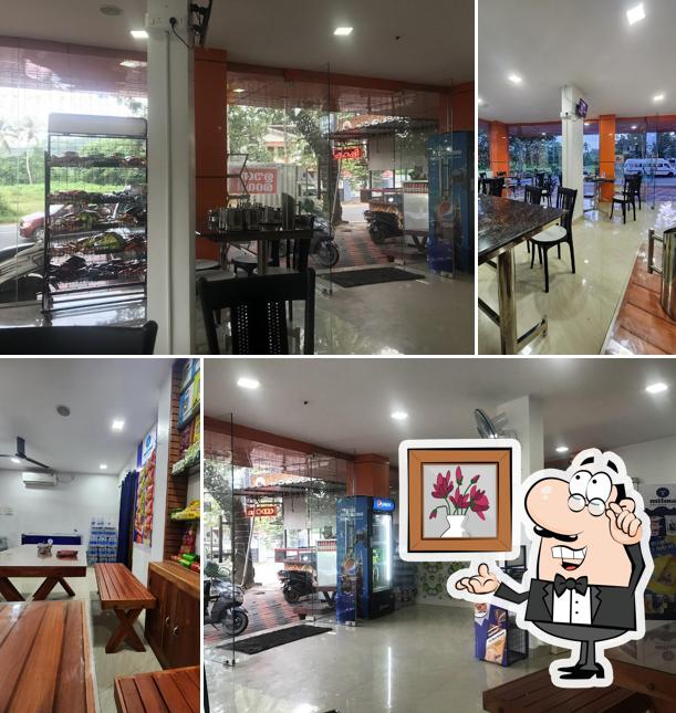Veda Pure Veg Restaurant.