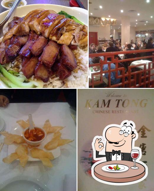 Comida en Kam Tong Restaurant