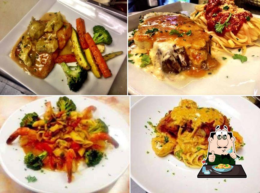 Meals at Ari's Little Italy Italian Restaurant