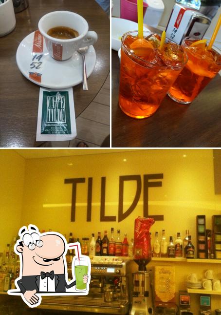 Bar Tilde offre un'ampia gamma di drink