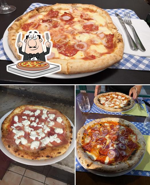 Scegli una pizza a Bon Appetit ristorante e pizzeria