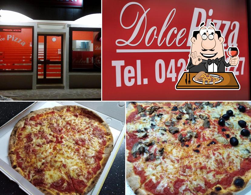 A Dolce pizza, puoi provare una bella pizza