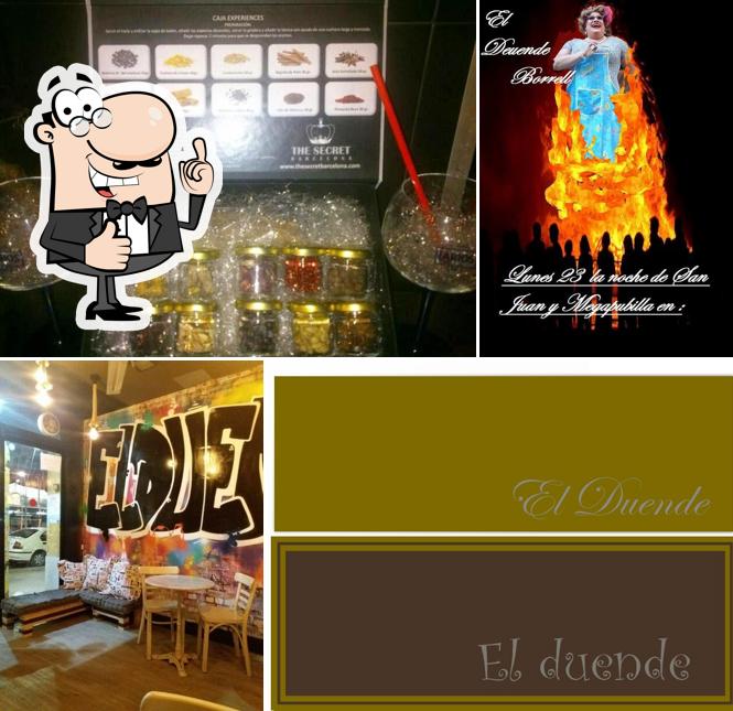 Здесь можно посмотреть фотографию ресторана "El Duende"