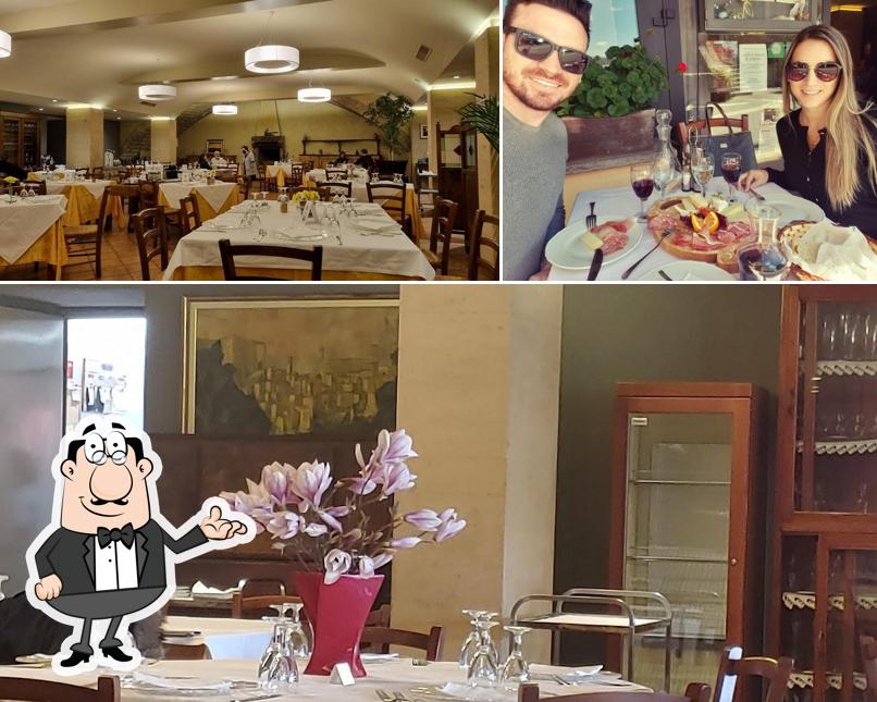 Dai un'occhiata agli interni di Ristorante Fidalma