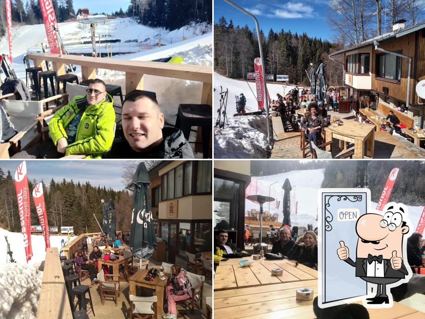 Finish Line Guest House And Food restaurant, Borovets Restaurant reviews