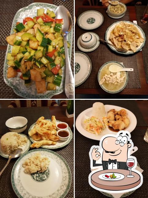 Meals at Happy Panda
