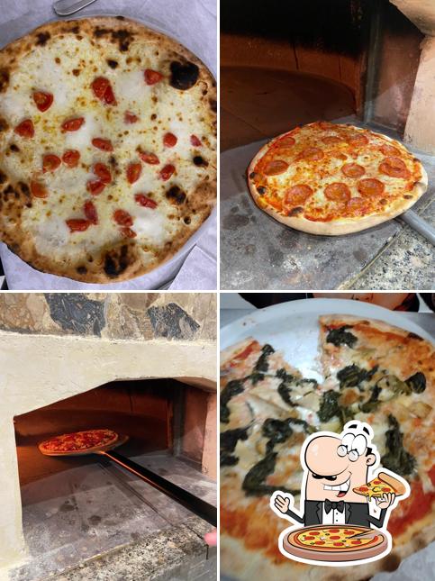 Scegli una pizza a Ristorante Pizzeria Il Platano