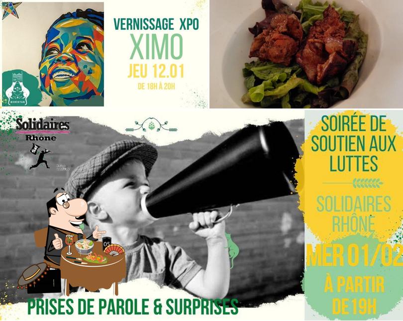 Plats à Le Bieristan