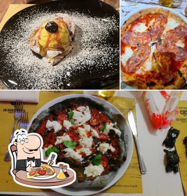 Ordina una pizza a Lo Scottadito • Grill & Pizza