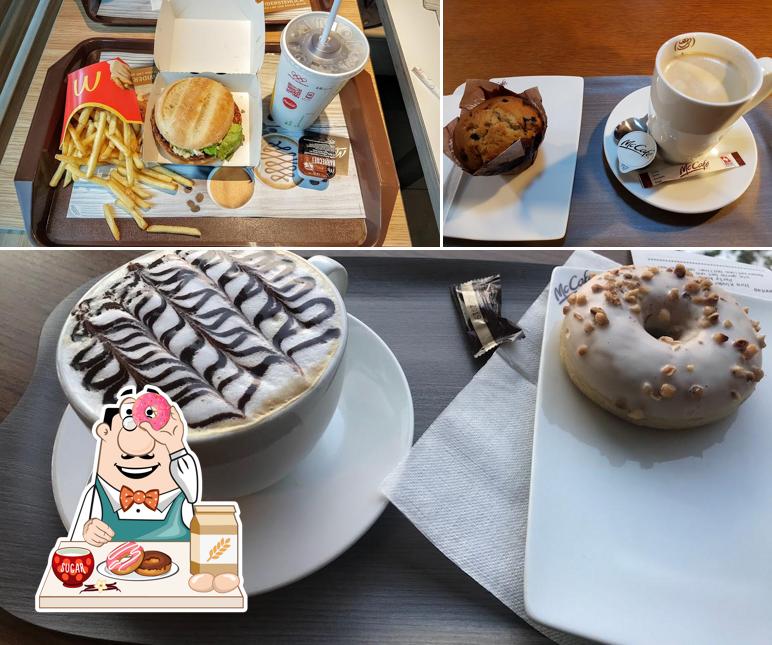 McDonald’s offre un'ampia gamma di dessert