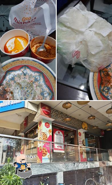 Among various things one can find food and exterior at Mithaas Sweet Restaurant