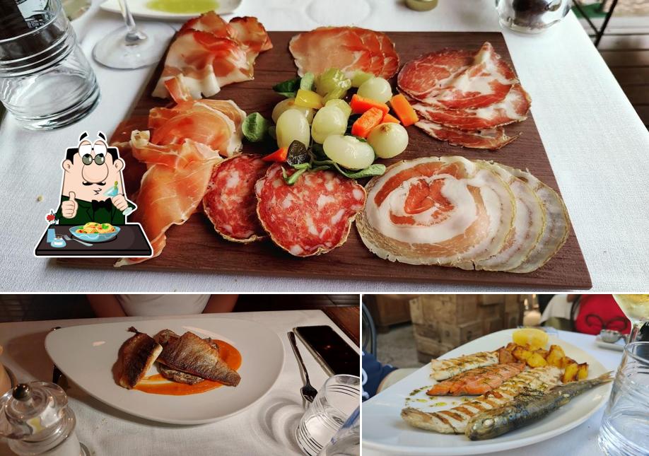 Platti al Osteria Al Torcol