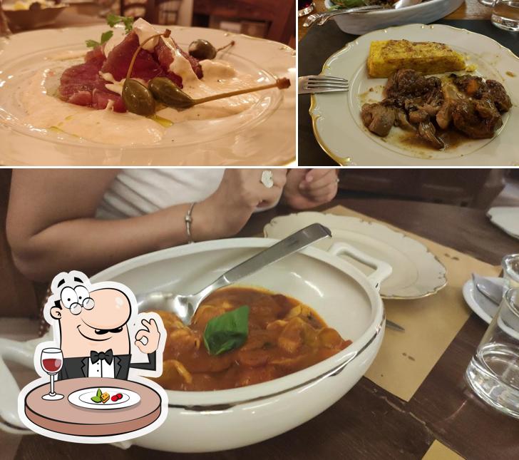 Platti al Osteria del Cuore