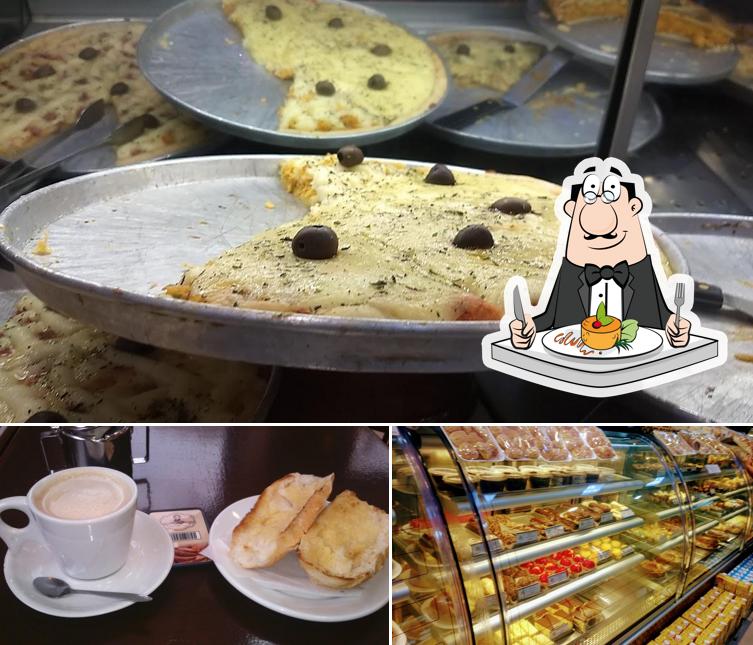 Platos en Padaria Camões
