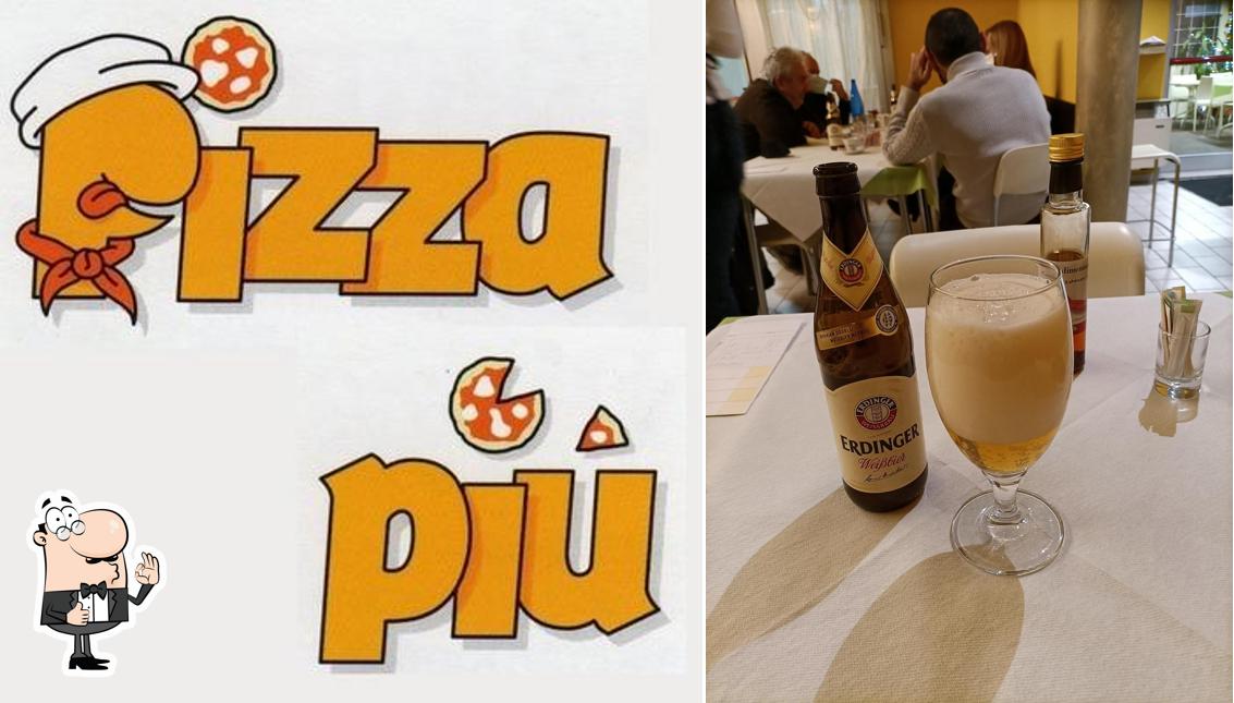 Это изображение пиццерии "Pizza Più"