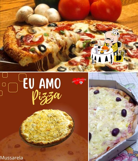 Comida em Per te Amore Pizzas