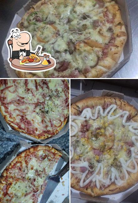 Pick pizza at Pisca pizza