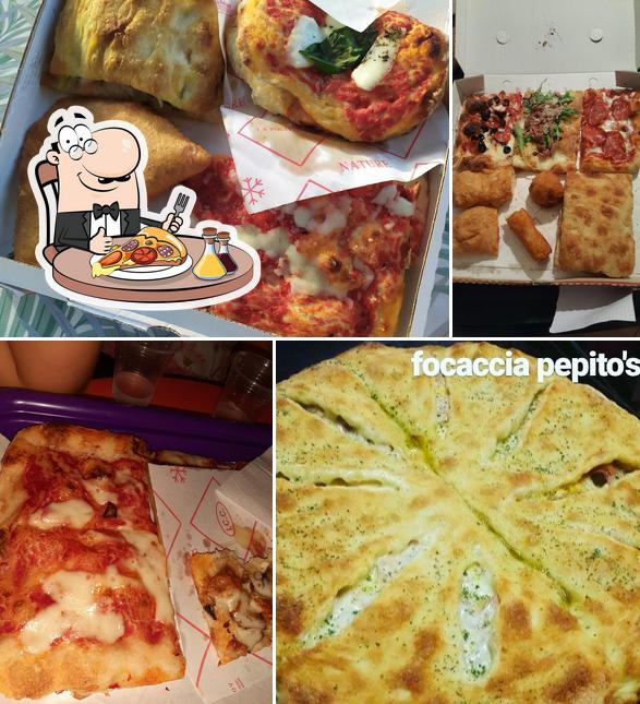 Prova una pizza a Pizza a taglio Pepito's