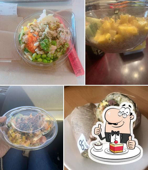 Poke Bop, 4707 N Academy Blvd in Colorado Springs Restaurant menu and
