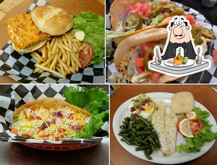 Green Bay Bar & Grille in Wever Restaurant menu and reviews