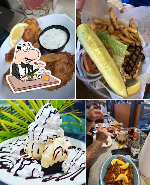 Rusty's Seafood and Oyster Bar in Cape Canaveral Restaurant menu and