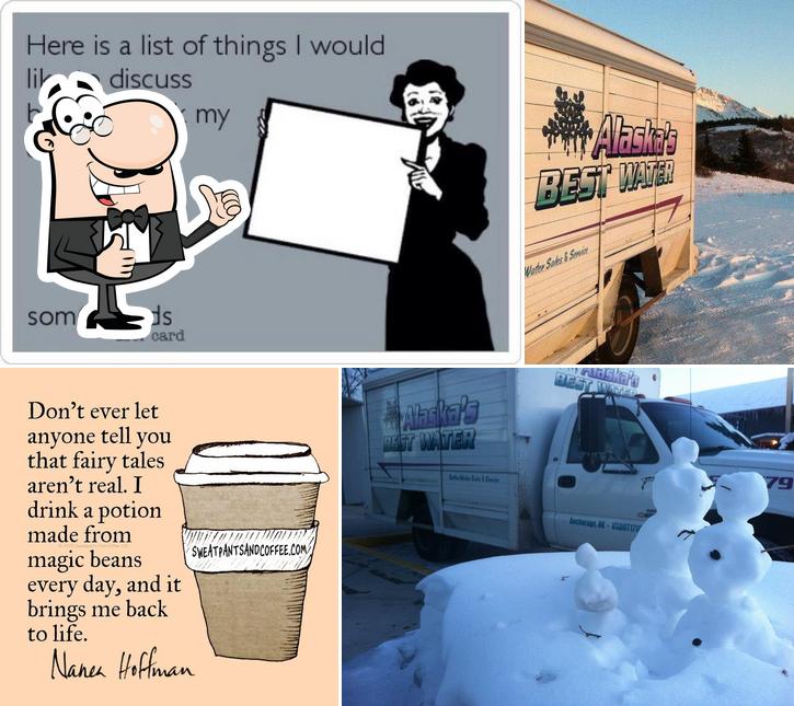 Alaska's Best Water & Coffee, Inc in Anchorage Restaurant reviews