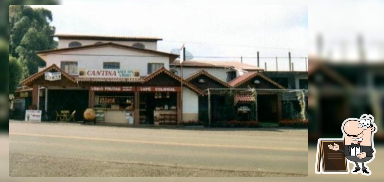 Veja imagens do exterior do Café Colonial Ponto 48