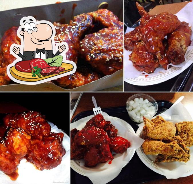 Order meat meals at Coco Deep Fried Chicken