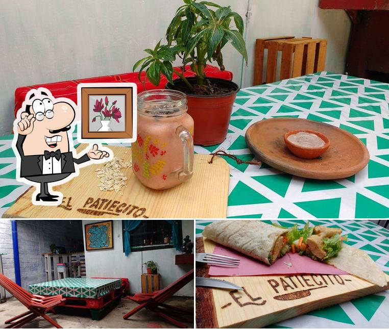 El Patiecito is distinguished by interior and sandwich