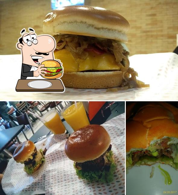 Peça um hambúrguer no New Fabuloso Burger