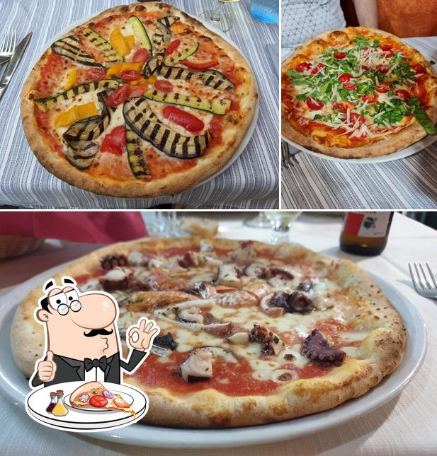 Prova una pizza a Il Mangiatutto